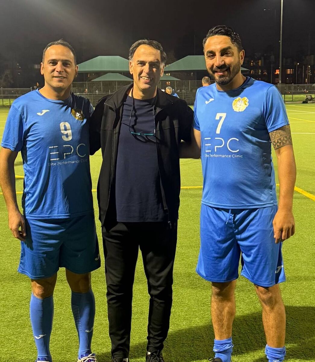 عکس| جمع استقلالیها در آمریکا!