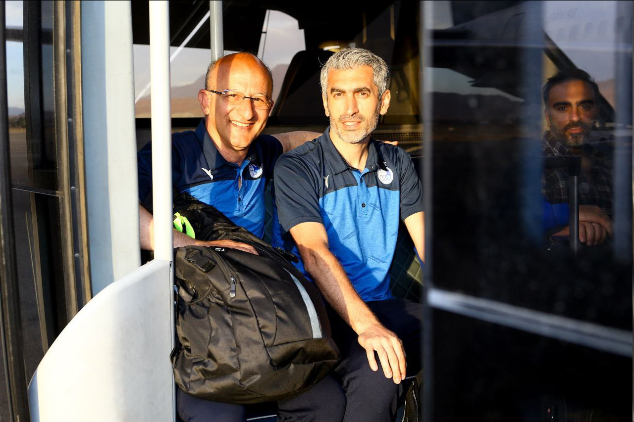 عکس | صمیمیت بالای مجتبی جباری با رفیق صمیمی برانکو در پرسپولیس