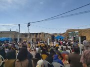 چهارمین جشنواره آیینی و مراسم سنتی سمنوپزان نوروزگان در شهرستان دامغان برگزار شد