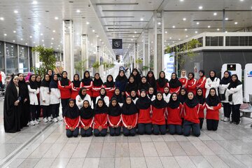 پرچمداران کاروان ایران در مسابقات ژیمنازیاد مشخص شدند پرچمداران کاروان ایران در مسابقات ژیمنازیاد مشخص شدند