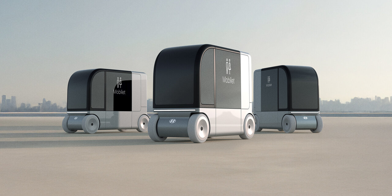 دستشویی خودران هیوندای معرفی شد! /عکس