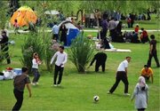پیش از دو میلیون و سیصدهزار مسافر نوروزی از پارک های جنگلی استان سمنان دیدن کردند