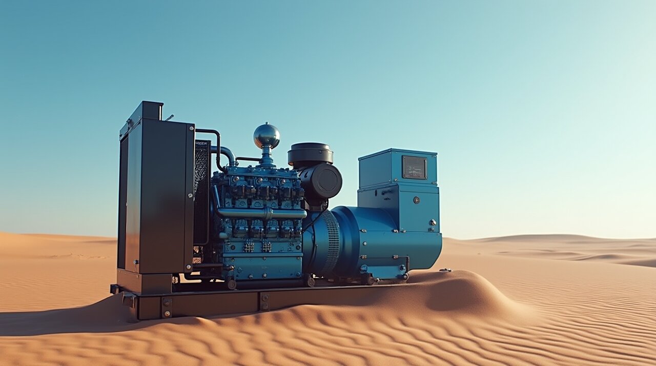 دیزل ژنراتور بادوین