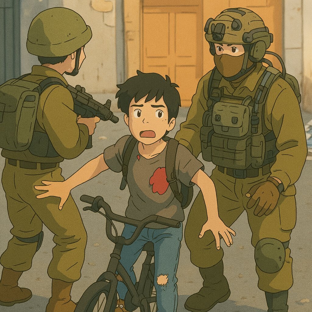 خشم طرفداران استودیو جیبلی از عکسهای انیمه ارتش اسرائیل