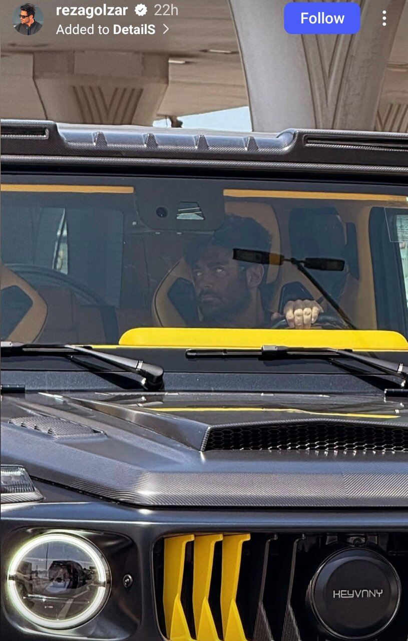 محمدرضا گلزار؛ ورزش و استایل اولدمانی