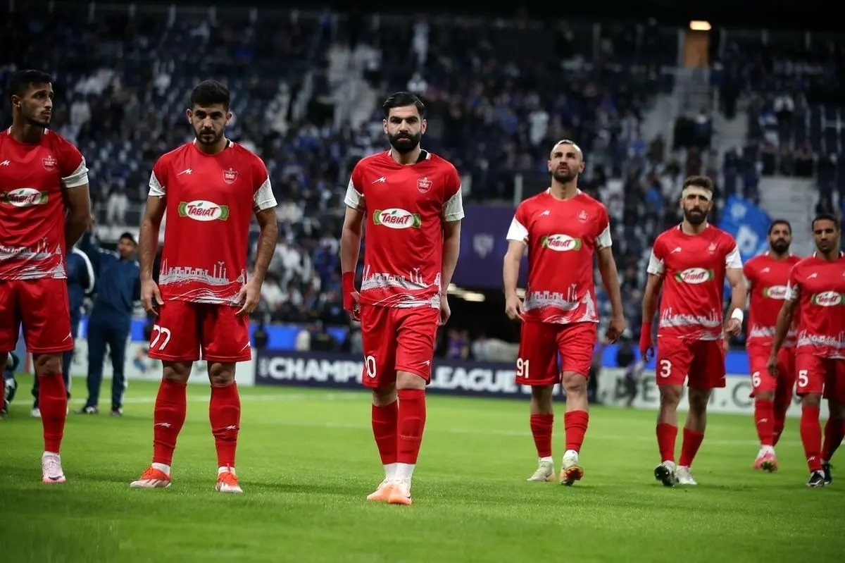 ویروسی که حقیق بود / ۴۰۴ یقه پرسپولیس را گرفت!