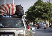 ۲۵ درصد از مسافران هنوز در سفر هستند/ این ۳ استان بیشترین مسافران نوروزی را داشتند