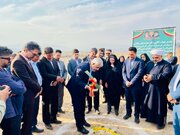 کلنگ زنی کارخانه تولید لاستیک‌ سبک و سنگین در شهرستان جیرفت / آغاز دوران توسعه صنعتی در شهر دقیانوس