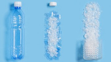 حذف پلاستیک از آب آشامیدنی با یک ابتکار ساده! حذف پلاستیک از آب آشامیدنی با یک ابتکار ساده!