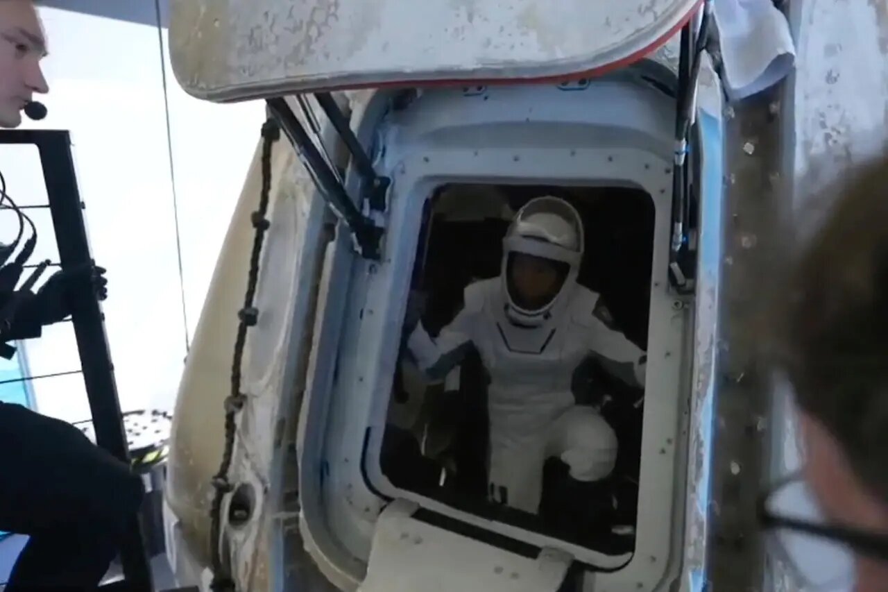 اسپیس ایکس باز هم تاریخساز شد؛ سفر به مدار ممنوعه