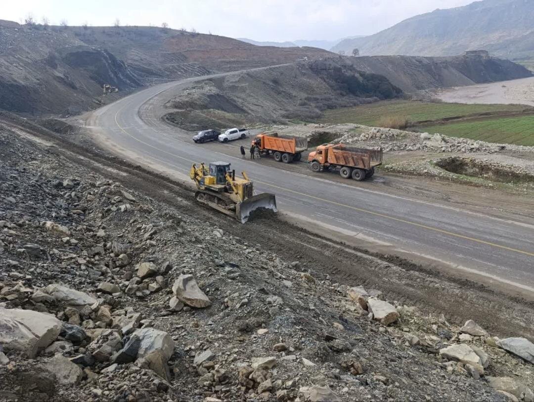 پیشرفت فیزیکی ۵۸ درصدی قطعه اول جاده جدید خرم آباد پلدختر