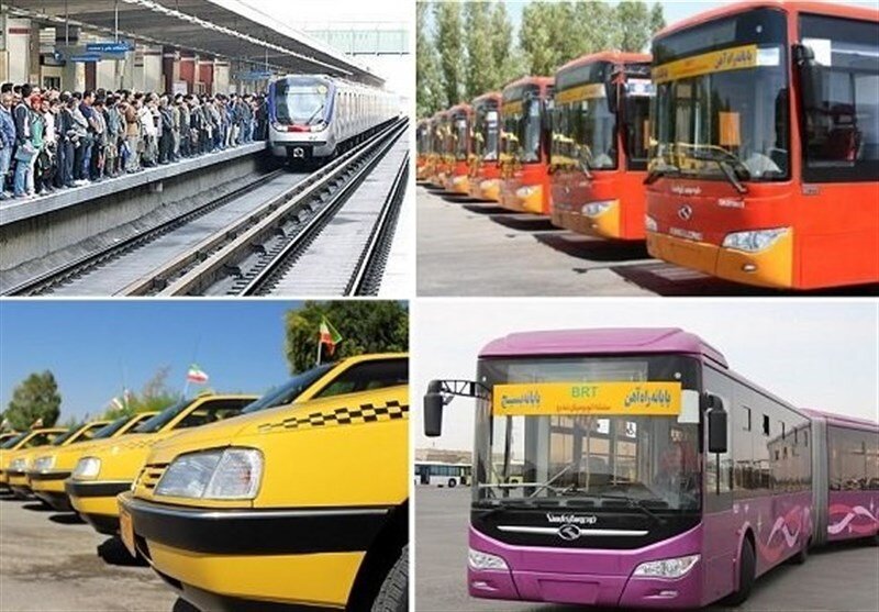 افزایش نرخ کرایه مترو و اتوبوس در سال ۱۴۰۵ به چه میزان خواهد بود؟ افزایش نرخ کرایه مترو و اتوبوس در سال ۱۴۰۵ به چه میزان خواهد بود؟