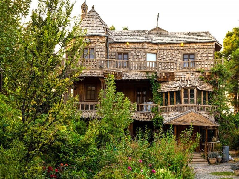 تنها روستای چوبی کشور، مقصدی جذاب برای سفری به یادماندنی