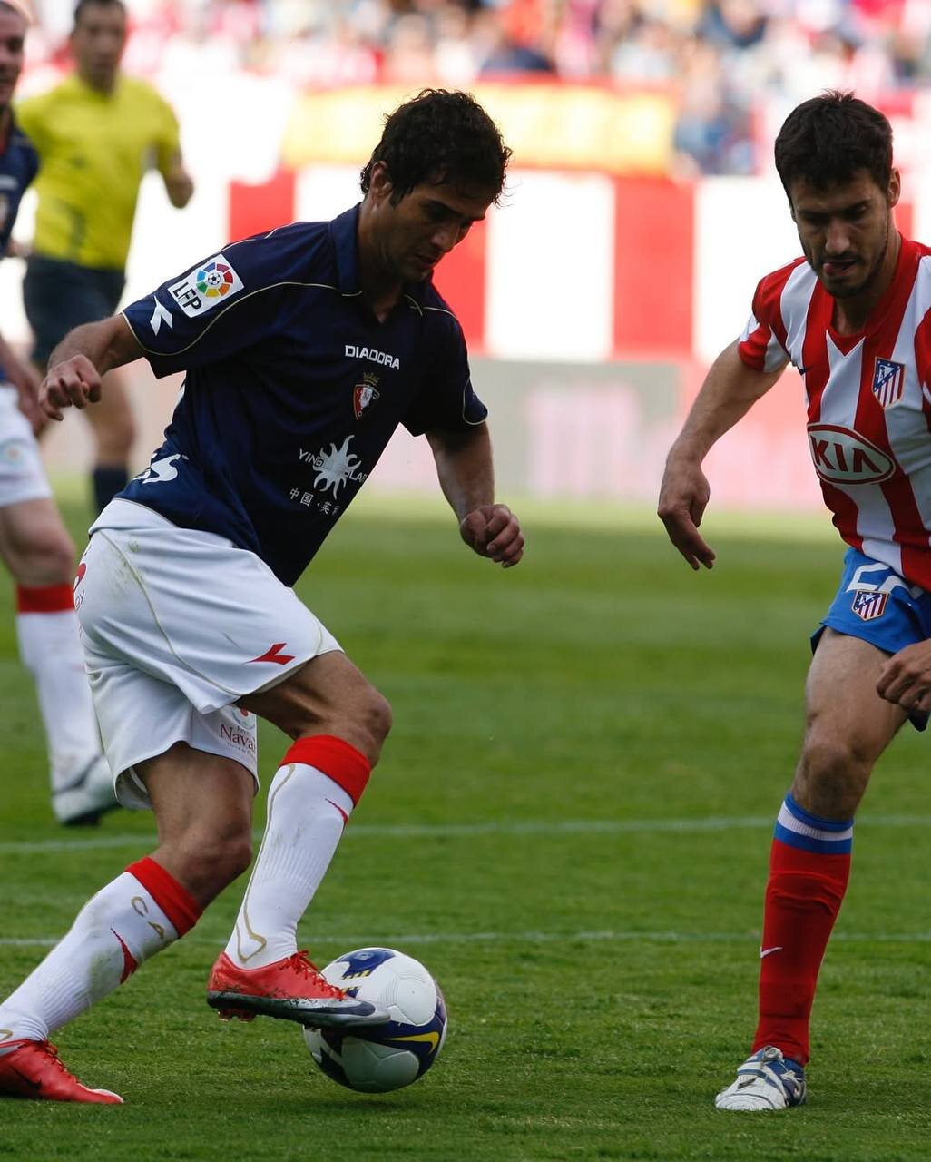 عکس | شاهکار ستاره ایرانی مقابل غول مادریدی