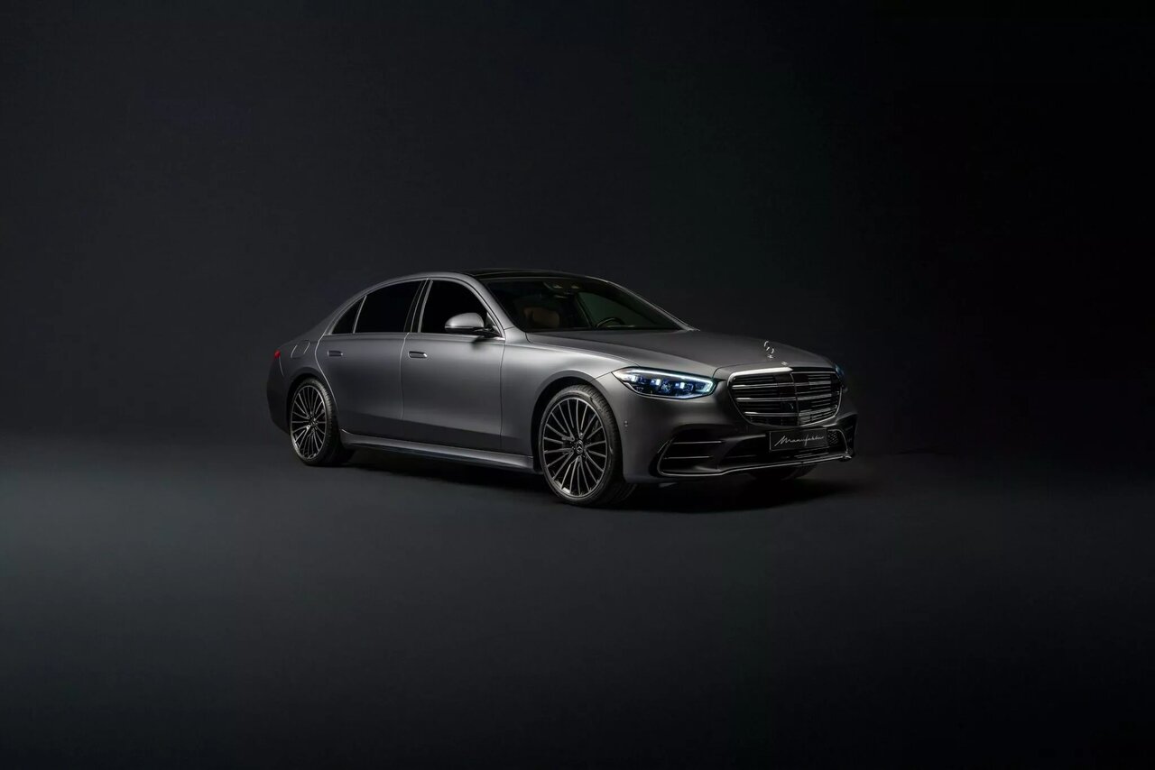 مرسدسبنز S کلاس جدید از راه رسید /عکس