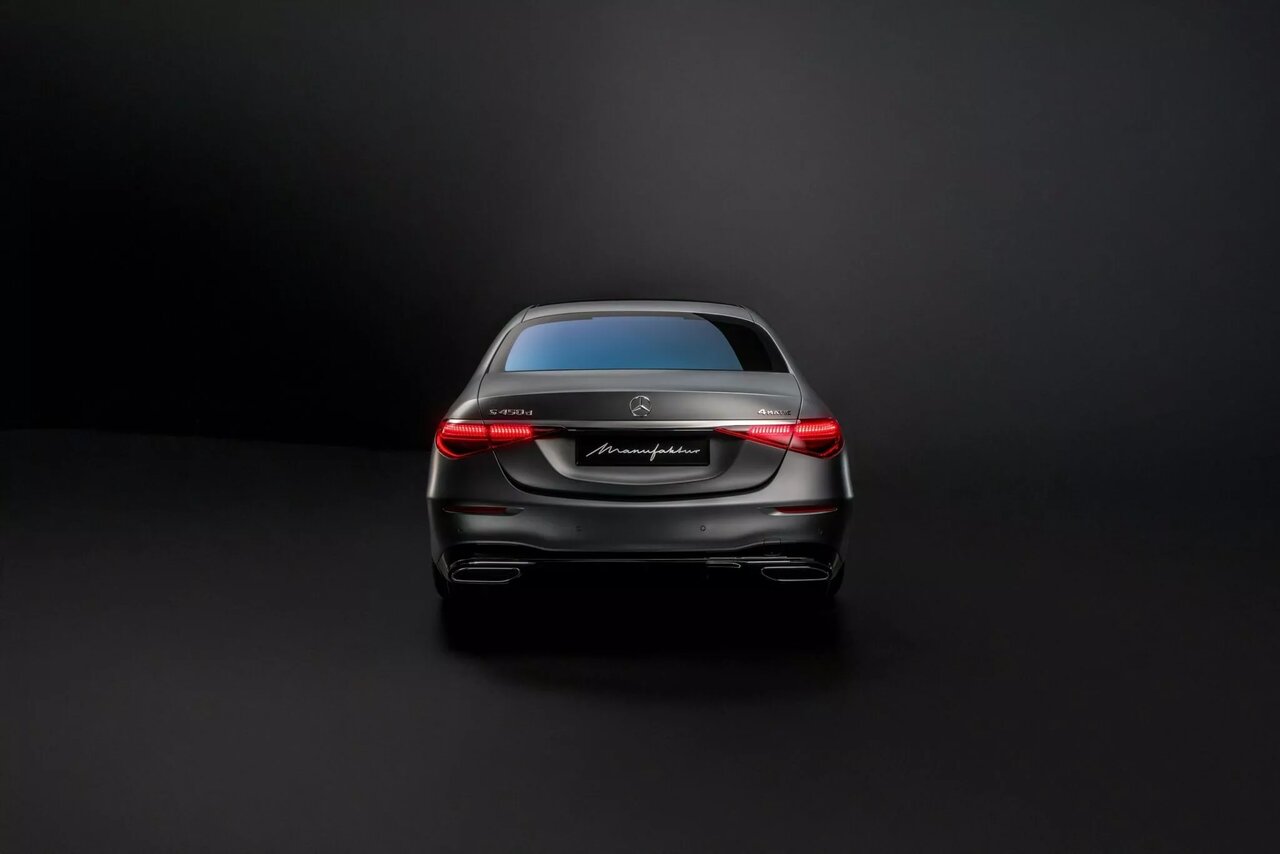 مرسدسبنز S کلاس جدید از راه رسید /عکس