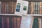 اهدای کتابخانه شخصی آیت‌الله ضیاءآبادی به کتابخانه ملی