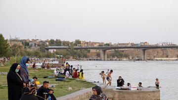 استقبال بی‌سابقه مسافران نوروزی از جاذبه‌های خوزستان؛ ثبت بیش از ۳۰ میلیون بازدید