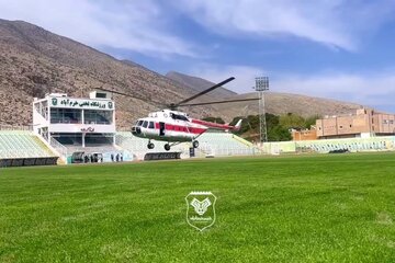 برکناری ۳ مدیر پس از استفاده از هلیکوپتر برای بازی لیگ برتری برکناری ۳ مدیر پس از استفاده از هلیکوپتر برای بازی لیگ برتری