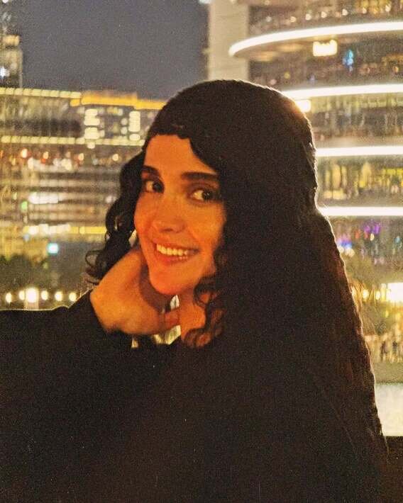 تصاویر جدید الهه حصاری در تعطیلات نوروز