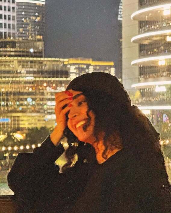 تصاویر جدید الهه حصاری در تعطیلات نوروز