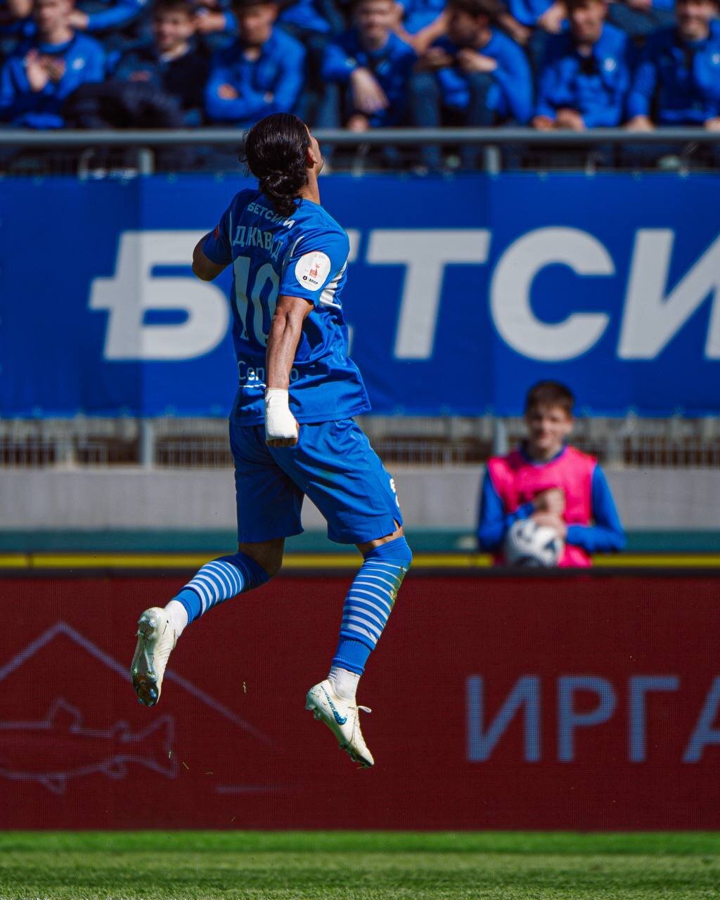 عکس | درخشش لژیونر ایرانی با پیراهن شماره ۱۰ آبیها