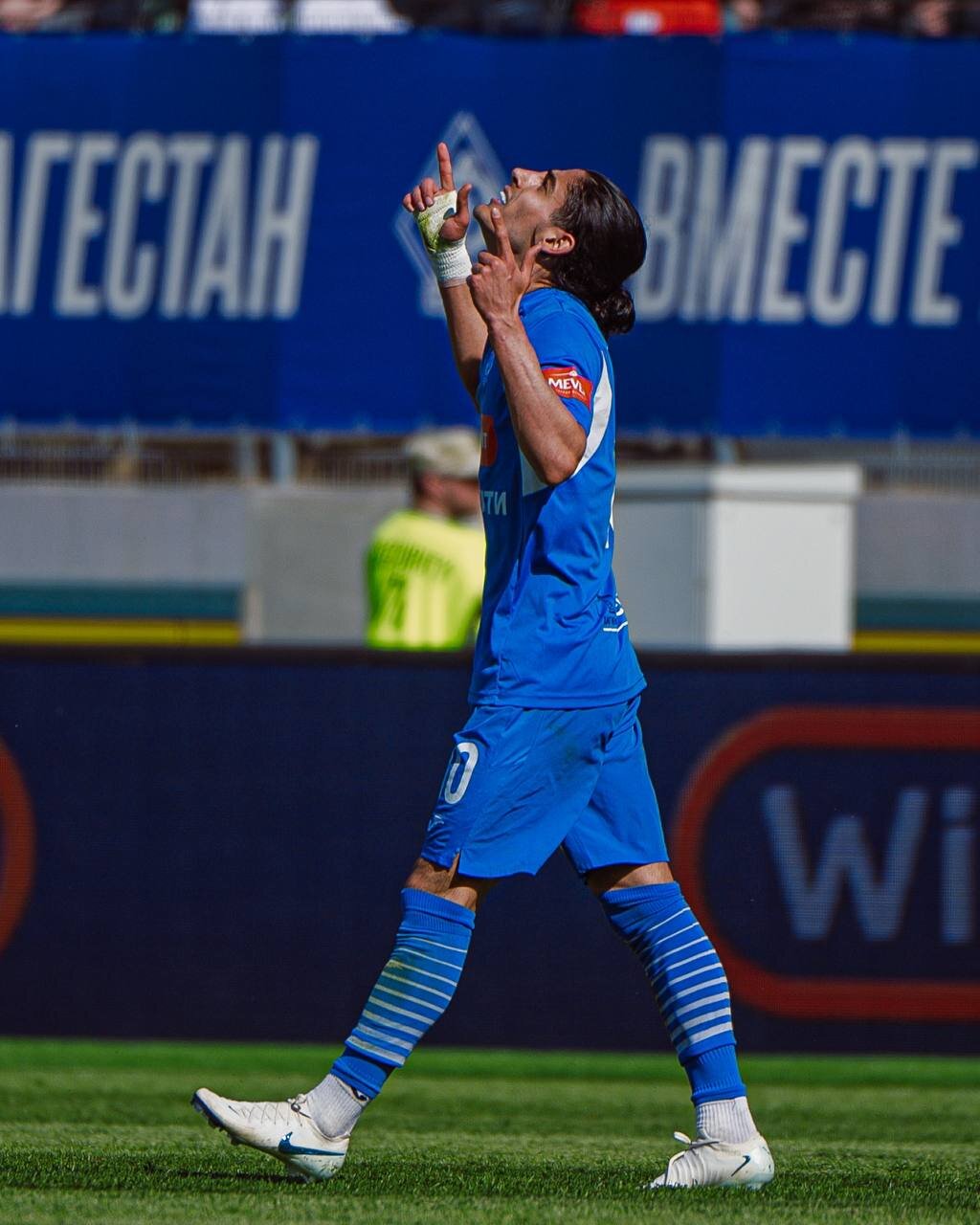 عکس | درخشش لژیونر ایرانی با پیراهن شماره ۱۰ آبیها