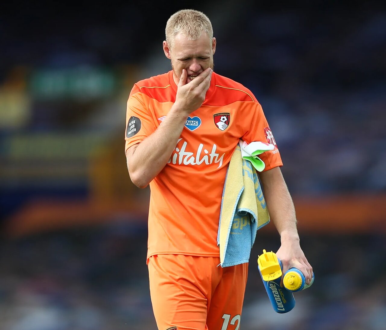 عکس | نفرین باورنکردنی علیه دروازهبان لیگ برتری؛ چهارمین سقوط هم قطعی شد!