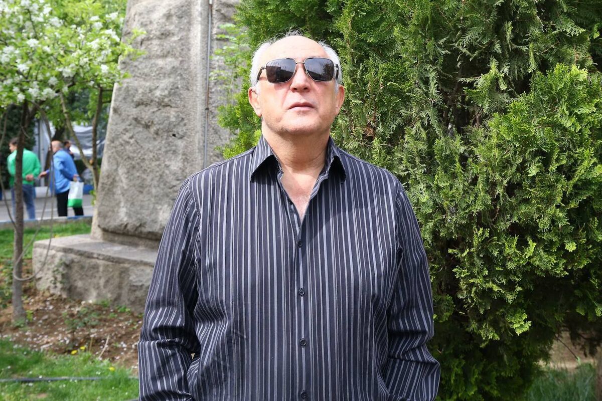 عکس| آخرین وداع فرامرز ظلی با ورزشگاه شیرودی