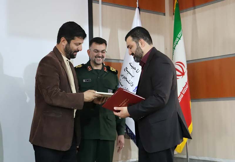 بسیج دانشجویی در خط مقدم افسران جنگ نرم است