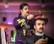 رحمت سریال «پایتخت» ۲۰ سال پیش در اولین فیلم سینمایی‌اش/ عکس