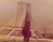 عکس/ خسرو شکیبایی قبل از انقلاب در کنار کیومرث ملک مطیعی در یک نمایش