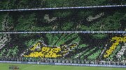 ببینید | طرح جالب هواداران الاهلی در بازی الاتحاد