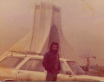 عکس/ خسرو شکیبایی قبل از انقلاب در کنار کیومرث ملک مطیعی در یک نمایش