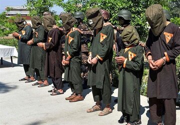 تیم تروریستی وابسته به داعش در کردستان متلاشی شد+جزئیات