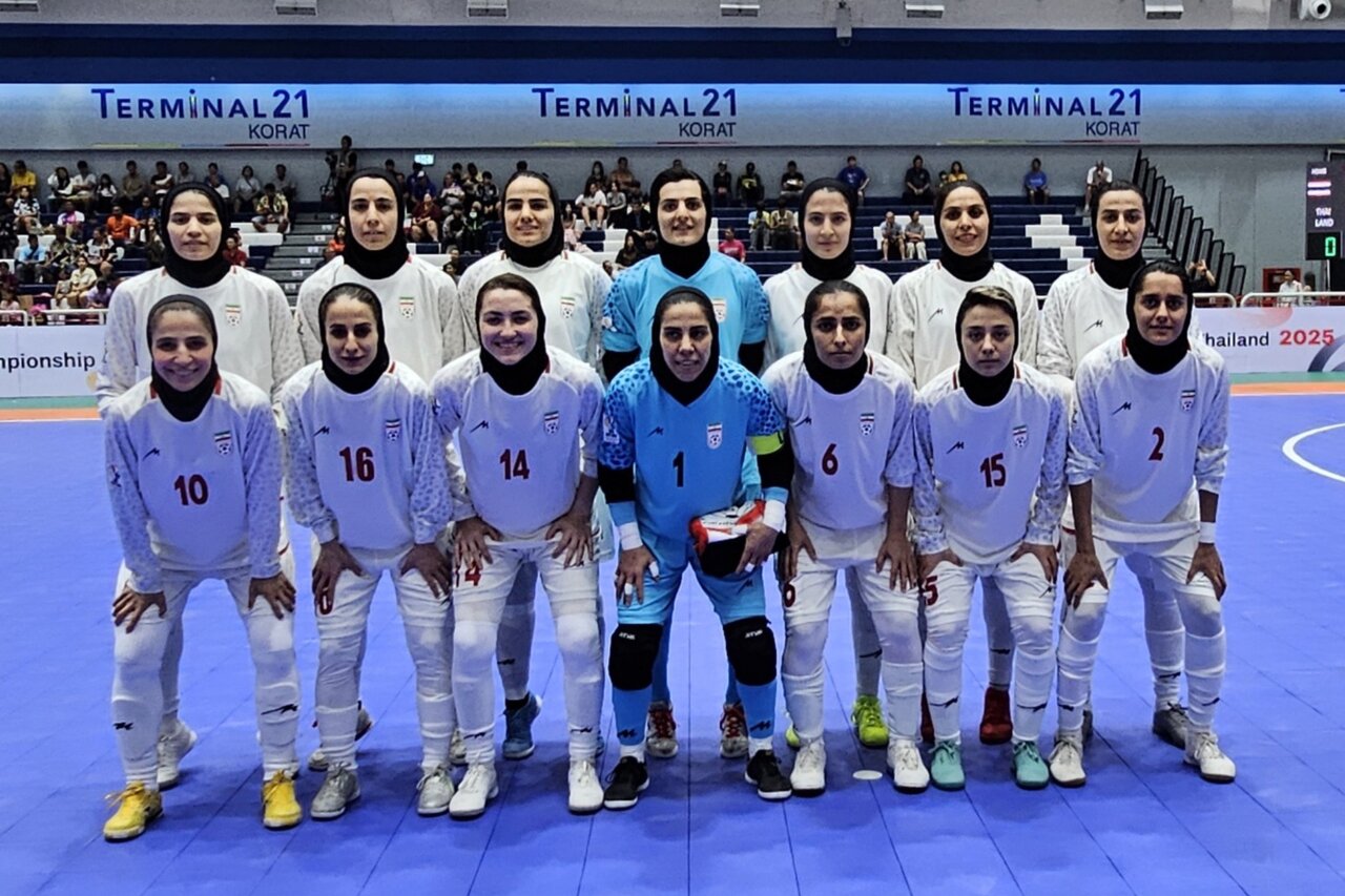فوتسال زنان در آسیا