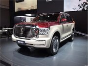 لندکروز چینی به ایران آمد