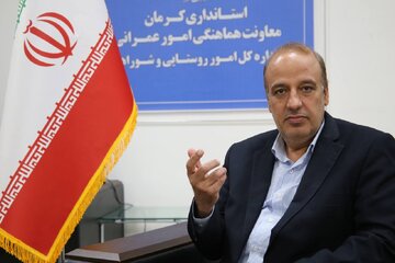 پرداخت تسهیلات طرح‌های درآمدزایی به دهیاری‌های استان کرمان