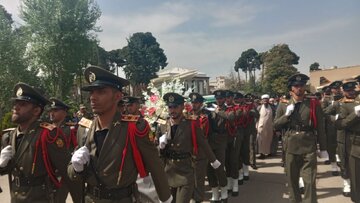 وداع ارتش با پیکر امیر سرتیپ حسن چگینی / پیام تسلیت سرلشکر موسوی وداع ارتش با پیکر امیر سرتیپ حسن چگینی / پیام تسلیت سرلشکر موسوی