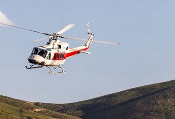 افزایش تعداد جانباختگان سقوط بالگرد