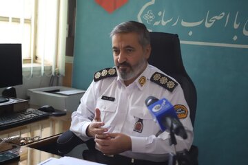 ضبط ۲۸۳گواهینامه رانندگان دارای تخلفات حادثه ساز
