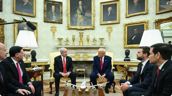 دیدار بیدستاورد بیبی در اتاق بیضی؛ ترامپ، اسرائیل را مقابل ایران تنها گذاشت؟