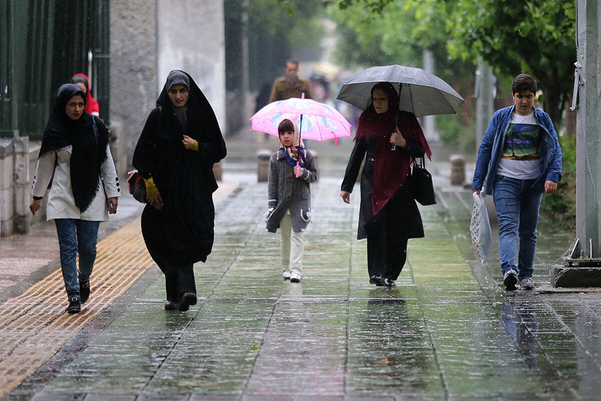 پیشبینی دمای هوا برای تعطیلات پایان هفته / این استانها بارانی هستند / شرایط آب و هوایی تهران طی روزهای آینده 3