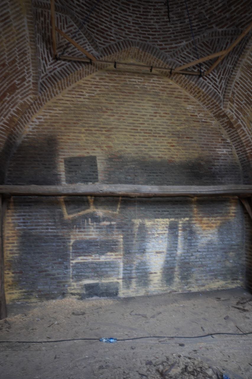 جنجال سریال جدید نرگس آبیار در یک مسجد تاریخی!