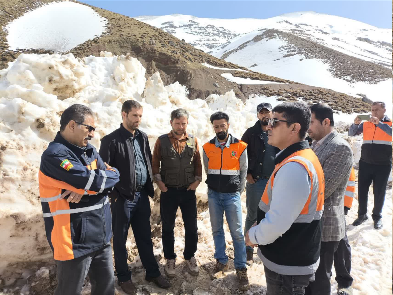 گردنه عسلکشان بازگشایی شد