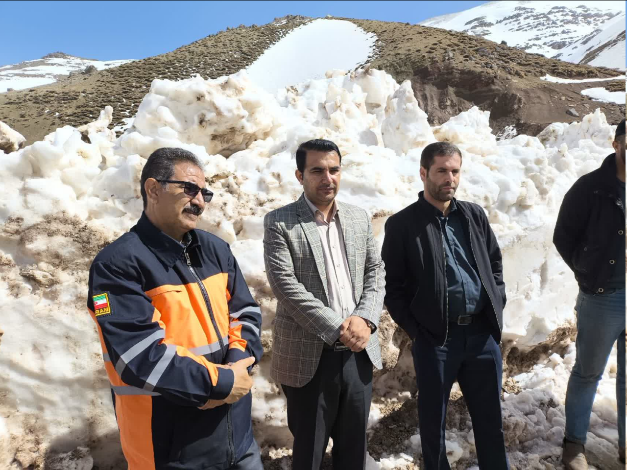 گردنه عسلکشان بازگشایی شد