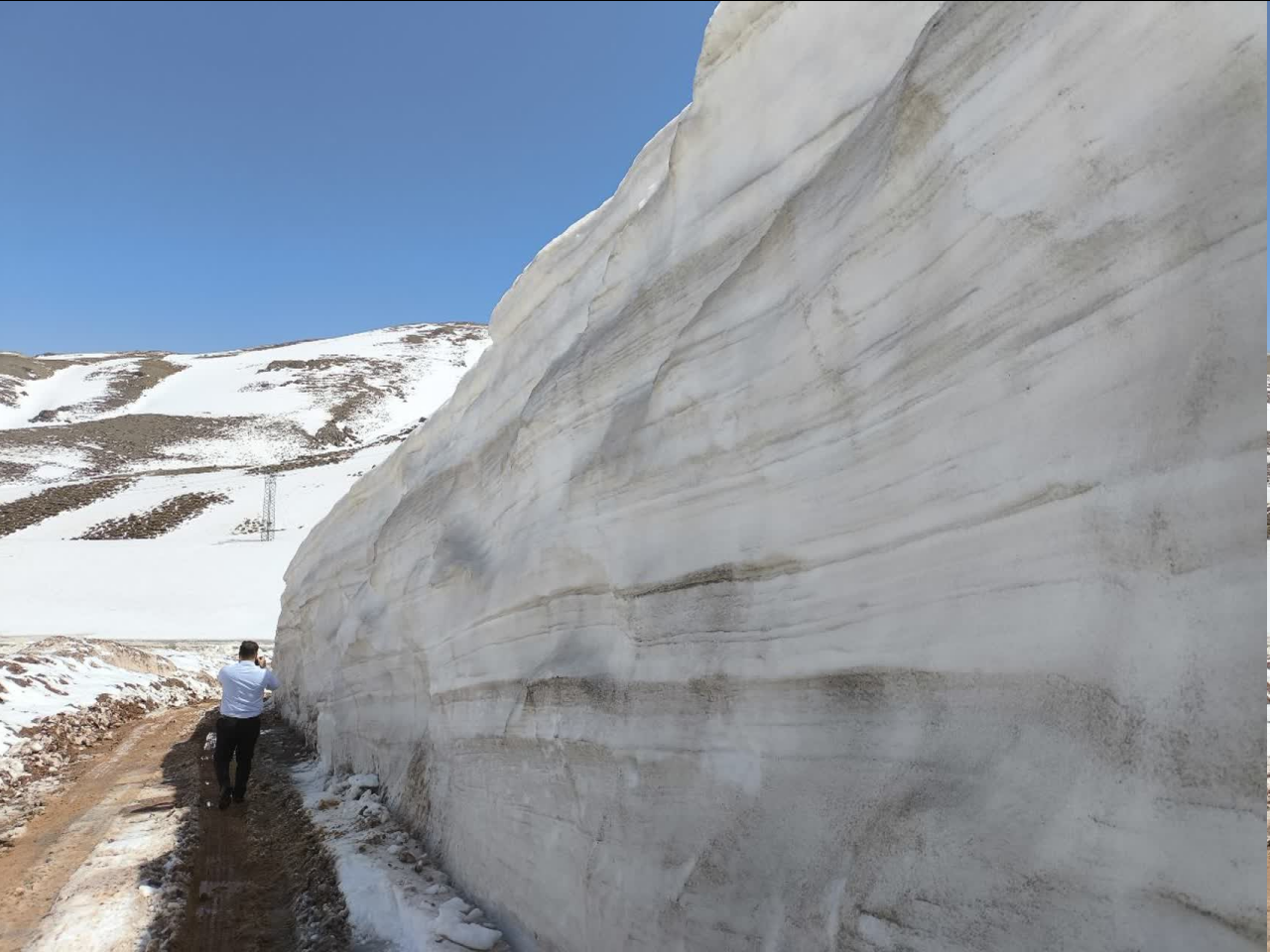 گردنه عسلکشان بازگشایی شد