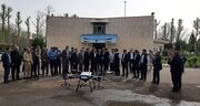 بازدید استاندار قزوین از شرکت خدمات هواپیمایی ویژه استان