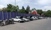 گزارش پلیس از کشف خودروهای مسروقه