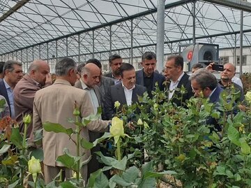 بازدید استاندار قزوین از شرکت خدمات هواپیمایی ویژه استان